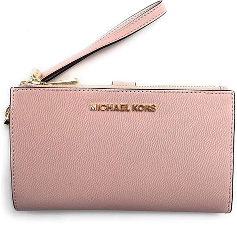 Michael Kors Women's Jet Set Double Zip Wristlet, 